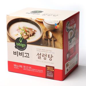 [CJ] 비비고 설렁탕 500g x 5개