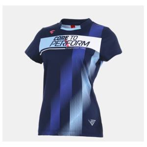비트로 여성용 기능성 테니스 배드민턴 탁구 반팔 티셔츠 RT72077_LN