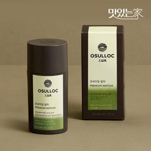 프리미엄 말차 40g