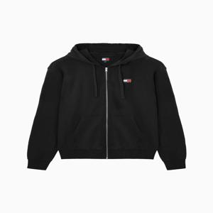 남여공용 릴렉스 TOMMY 배지 후드 집업 T32F0TJC01TMT2