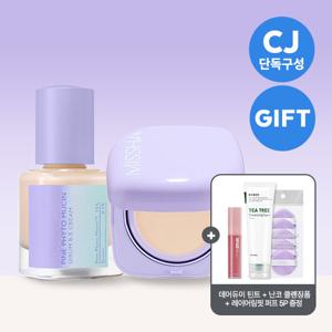 파인피토뮤신 세럼 비비+쿠션 SET