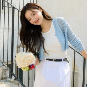 그래픽 포인트 크롭 티셔츠 OH5ME364