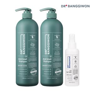안티스멜 샴푸1000mlx2개+랩 헤어토닉 150ml