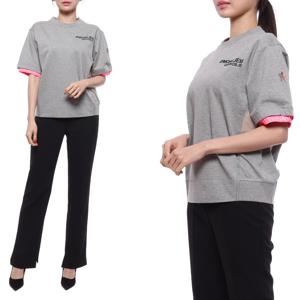 몽클레어  23SS 여성 그레노블 로고 반팔티셔츠 8C00001_809AD_985_23S