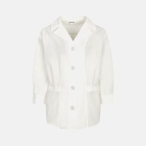 [최초가:215000원] 나이스클랍 카라 블라우스 A232MWB413