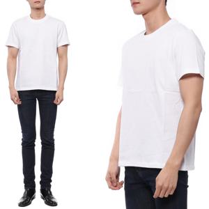 아미  23SS 남성 하트 로고 반팔티셔츠 E23UTS022 726 100 M 23S