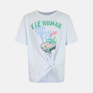 [최초가: 139000원] 나이스클랍 언발란스 프린트 티셔츠 N232PWT526