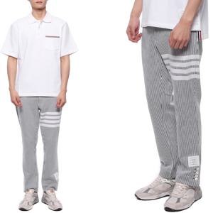 23SS 남성 시어서커 스트라이프 팬츠 MJQ165A J0063 055 23S