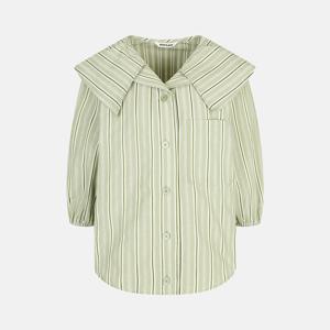 [최초가:215000원] 나이스클랍 빅카라 블라우스 A232PWB407
