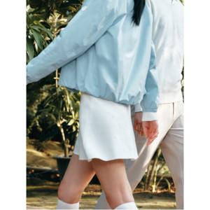 (BJ5226A060)여성 봄 니트 자카드 플레어 큐롯 - 아이보리