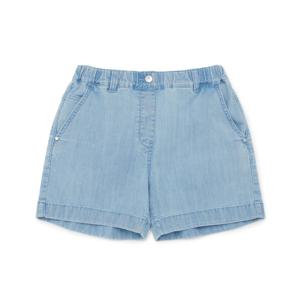 [내셔널지오그래픽키즈]K252GHP010 여아 3부 데님 반바지