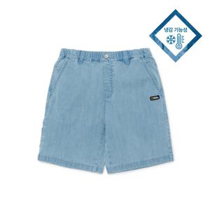 [내셔널지오그래픽키즈] K252UHP030 5부 데님 반바지