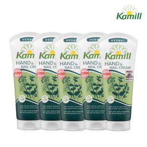 핸드크림 허벌 100ml*5개