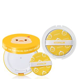 톡톡 페이셜 선팩트 15g+리필 15g 세트