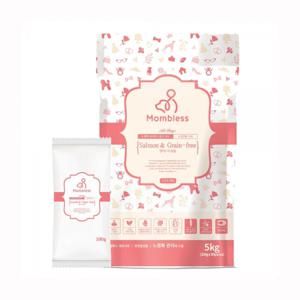 맘블레스 그레인프리 연어[노화관리+전연령] 5kg/소프트사료
