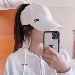 드칸 베이직 캐주얼 트임 유니크 올림머리 볼캡