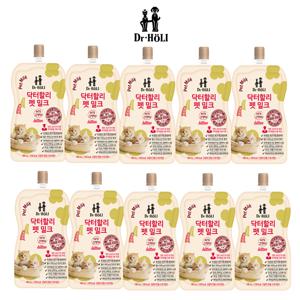 닥터할리 펫밀크 180ml 10팩 키튼 아기고양이 전용