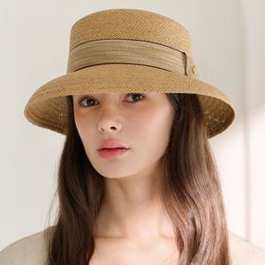 [최초가105,000] 지사 리본 페도라 CF071HT003 BEI_BE