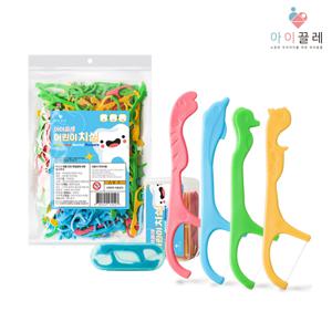 아이끌레 아동용 치실 768p 랜덤발송 1세트