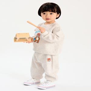 MKF1IP3301 공용 유아 버비 더블니트 셋업