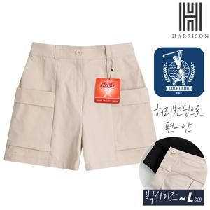 여성용 골프 카고 밴딩 반바지 MB-720 DNCF1193