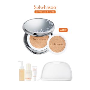 설화수[6월]퍼펙팅 쿠션 에어리 본품15g+리필15g SPF50+