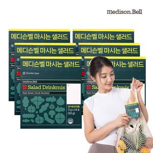 닥터벨 이종민센터장의 마시는 샐러드 6박스(84포) 생식함유제품