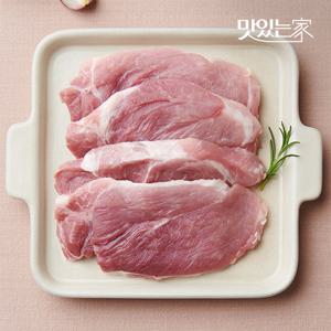 국내산 한돈 앞다리살 300g 구이 수육보쌈 제육불고기 찌개