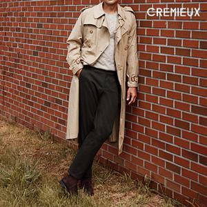 다니엘크레뮤 24FW 기모 스트레치 치노 팬츠 3종