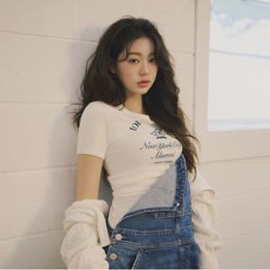크레스트 링거 티셔츠 (T32F1TTO37TWT1YBH)