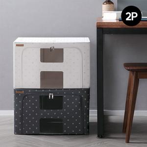 메이븐 프리미엄 리빙박스 60L 2P