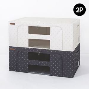 메이븐 프리미엄 리빙박스 120L 2P