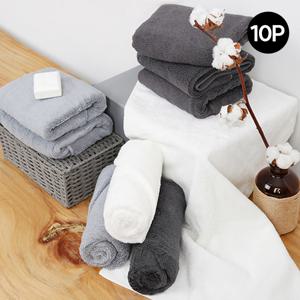 바이에이치 프리미엄 호텔타월 200g 10P