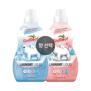 유아 아기 세탁세제 1L 2개_향 선택