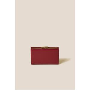 [최초가 238,000원] 마엘(Mael) 프레임 반지갑 (Red)_RCWEX24642RED