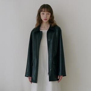 [최초가 : 149,000원]코듀로이 콤비 PU레더 자켓 [블랙]_LMOJK01F1BK