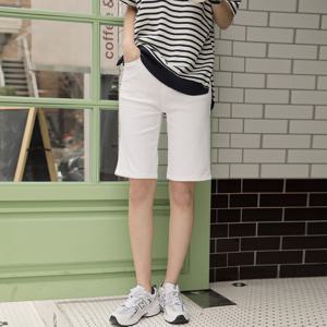 [빼빼] (S~XL)히든밴딩 5부 스판 코튼 면 반바지