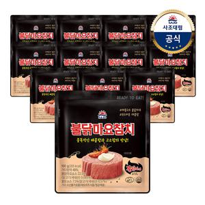불닭마요참치 파우치 100g 12개