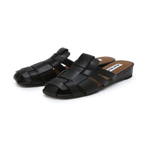 질 바이 질스튜어트 [[24SS]] JLSO4E621BK [베일라]블랙 피셔맨 뮬