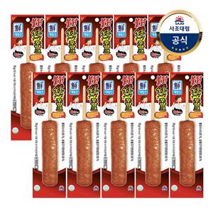 대림냉장 불닭숯불구이맛후랑크 70g 10개