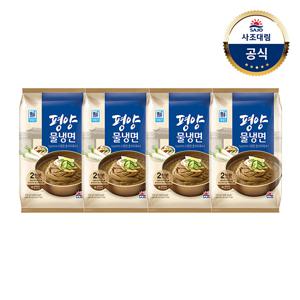 사조 대림선 평양물냉면 970g 4개