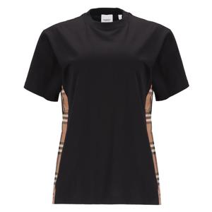CARIS 체크 패널 여성 반팔 티셔츠 80925731