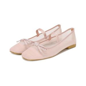 린도 시스루 플랫 Light Pink 1cm