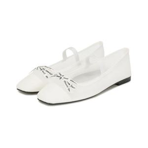 린도 시스루 플랫 White 1cm