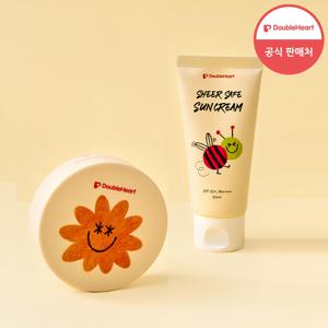 시어 세이프 선크림(50ml)+선팩트(13ml)