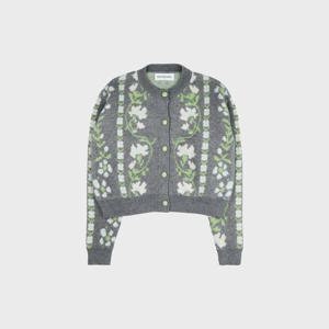 FOREST WOOL CARDIGAN_GREY
