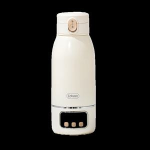 휴대용 무선 가열 원터치 보온병/여행 외출용 분유포트500ml