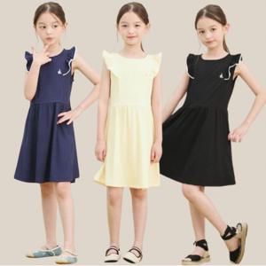 [7%OFF]25SS 클래식 골지 민소매 원피스
