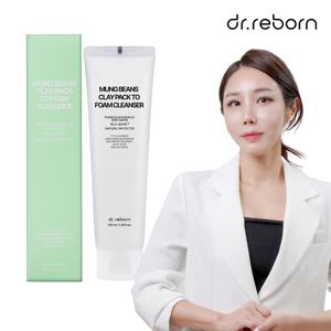 LIVE녹두 클레이 팩투폼 클렌저