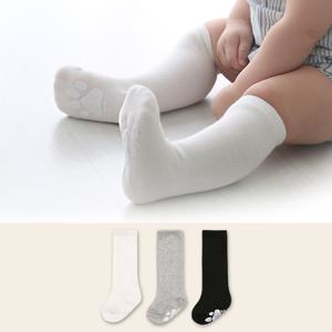[하이베이비클럽] 무지 니삭스(0~2세)/유아니삭스/유아양말/아기니삭스/아기양말/출산선물/돌선물/아기